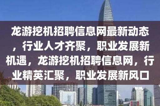 龍游挖機(jī)招聘信息網(wǎng)最新動(dòng)態(tài)，行業(yè)人才齊聚，職業(yè)發(fā)展新機(jī)遇，龍游挖機(jī)招聘信息網(wǎng)，行業(yè)精英匯聚，職業(yè)發(fā)展新風(fēng)口