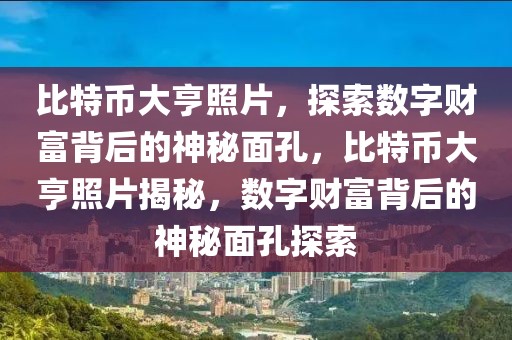 比特幣大亨照片，探索數(shù)字財(cái)富背后的神秘面孔，比特幣大亨照片揭秘，數(shù)字財(cái)富背后的神秘面孔探索