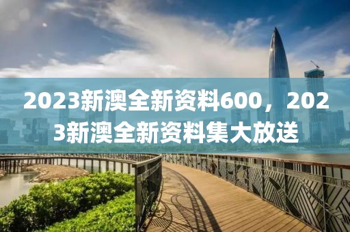 2023新澳全新資料600，2023新澳全新資料集大放送