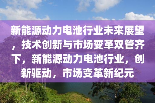 新能源動力電池行業(yè)未來展望，技術(shù)創(chuàng)新與市場變革雙管齊下，新能源動力電池行業(yè)，創(chuàng)新驅(qū)動，市場變革新紀(jì)元